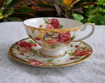 Aynsley : les tasses à thé avec soucoupe de collection à prix