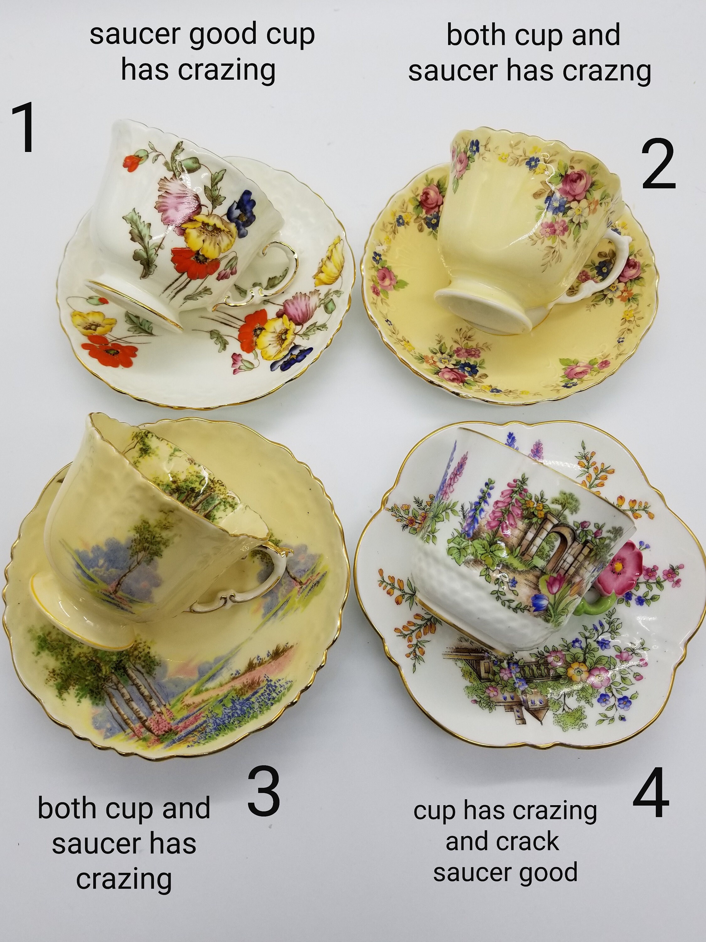 Aynsley Cup Large - Etsy