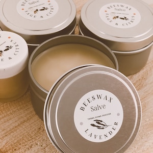 Herbal Infused Beeswax Salves