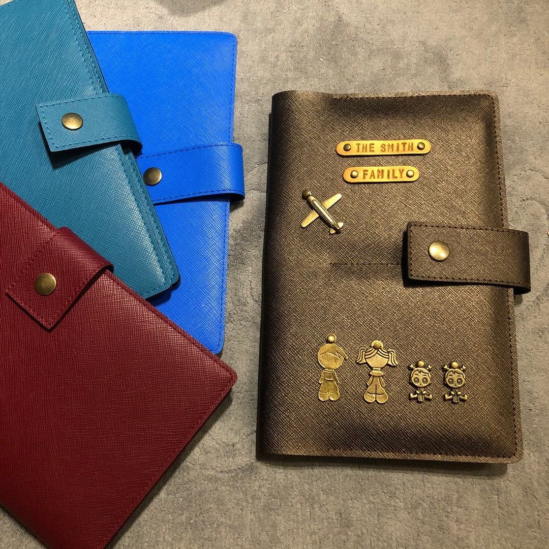 Family Passport Holders Passport Covers Passport Holders Etsy