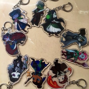 Critical Role Charms