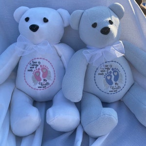 Angel Baby Bear, Baby Loss, Baby Memorial
