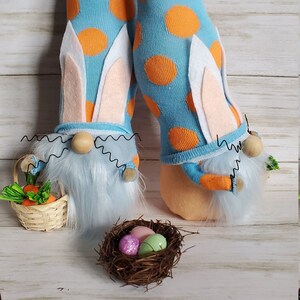 Easter Gnomes with Carrots