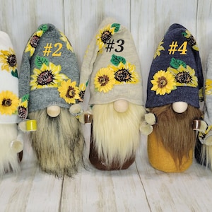 Sunflower Gnomes 2