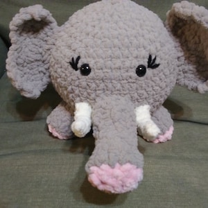 Baby Elephant Ball Pattern