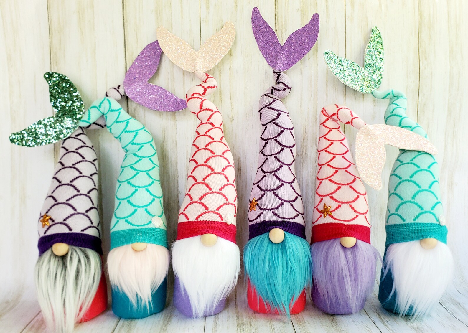 Mermaid Gnomes Etsy