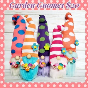 Spring Gnomes