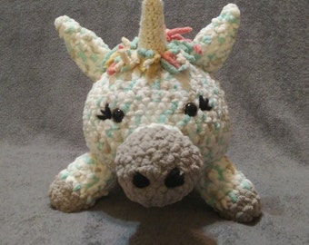 Baby Unicorn Ball Pattern