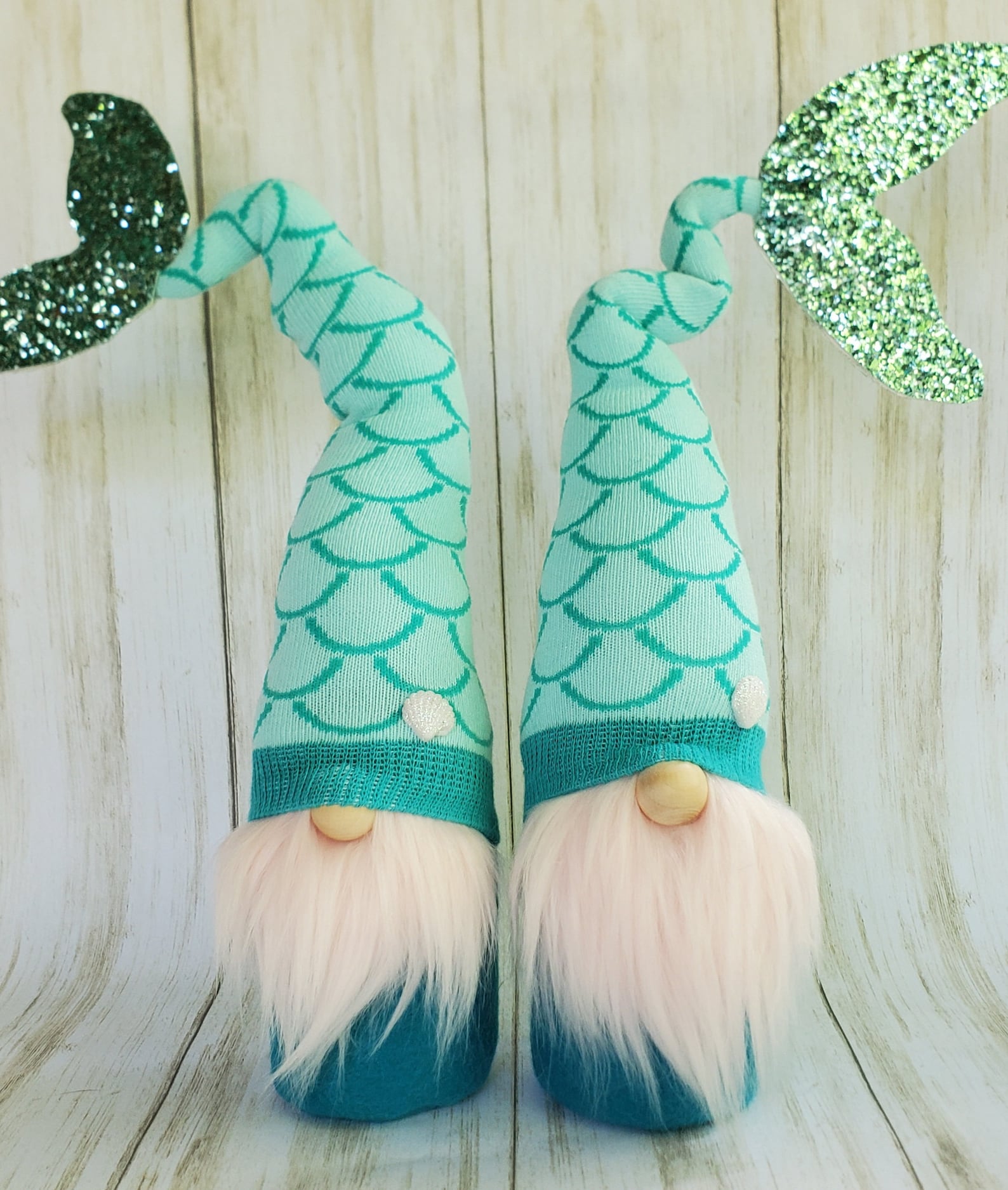 Mermaid Gnomes Etsy