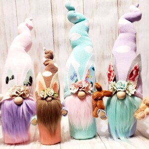Easter Bunny Gnomes