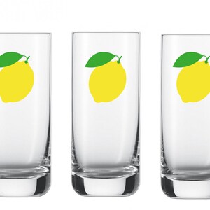 10 decalcomanie al limone, decalcomanie per longdrink, sigilli di compleanno, decalcomanie per feste, sigilli di invito, decalcomanie per pianificatore - 30 diversi colori disponibili