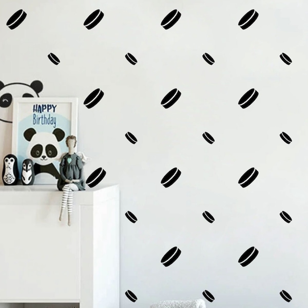 Hockey Wall Decal Etsy Canada