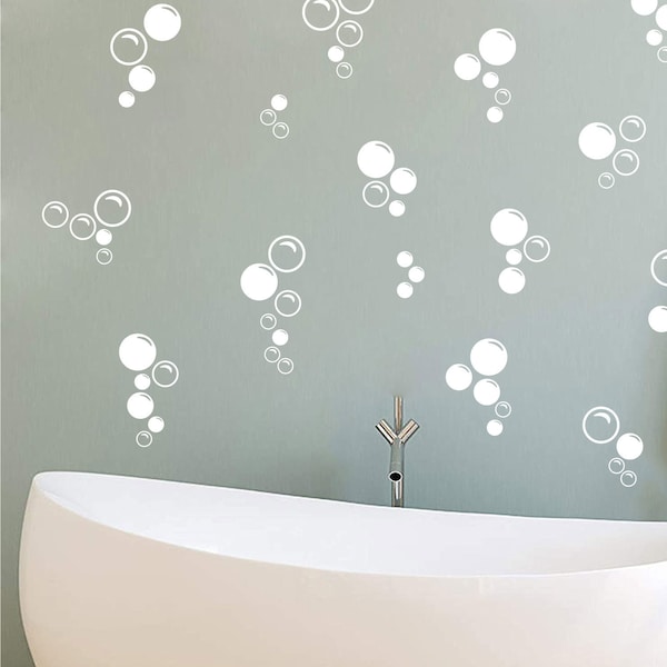 Bubble Wall Decals Etsy