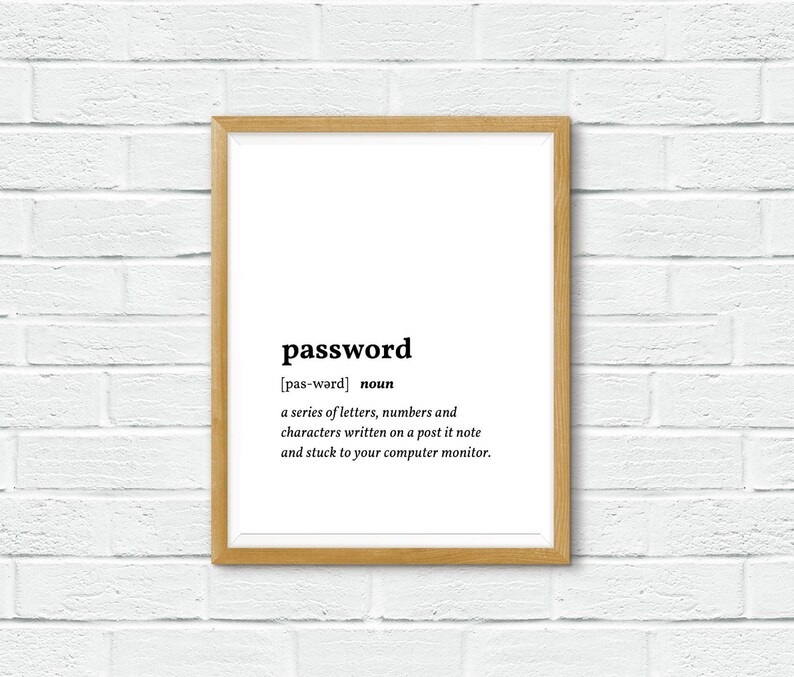 best funny password