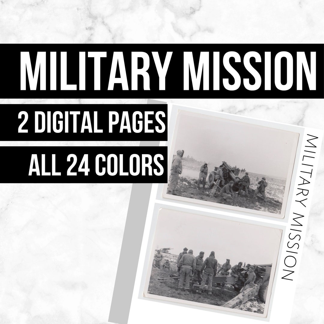 Military Mission: Printable Genealogy Form digital Download Family Tree ...