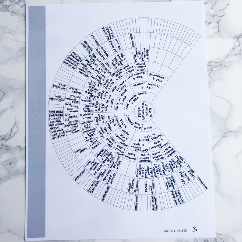 Ancestry Com Fan Chart