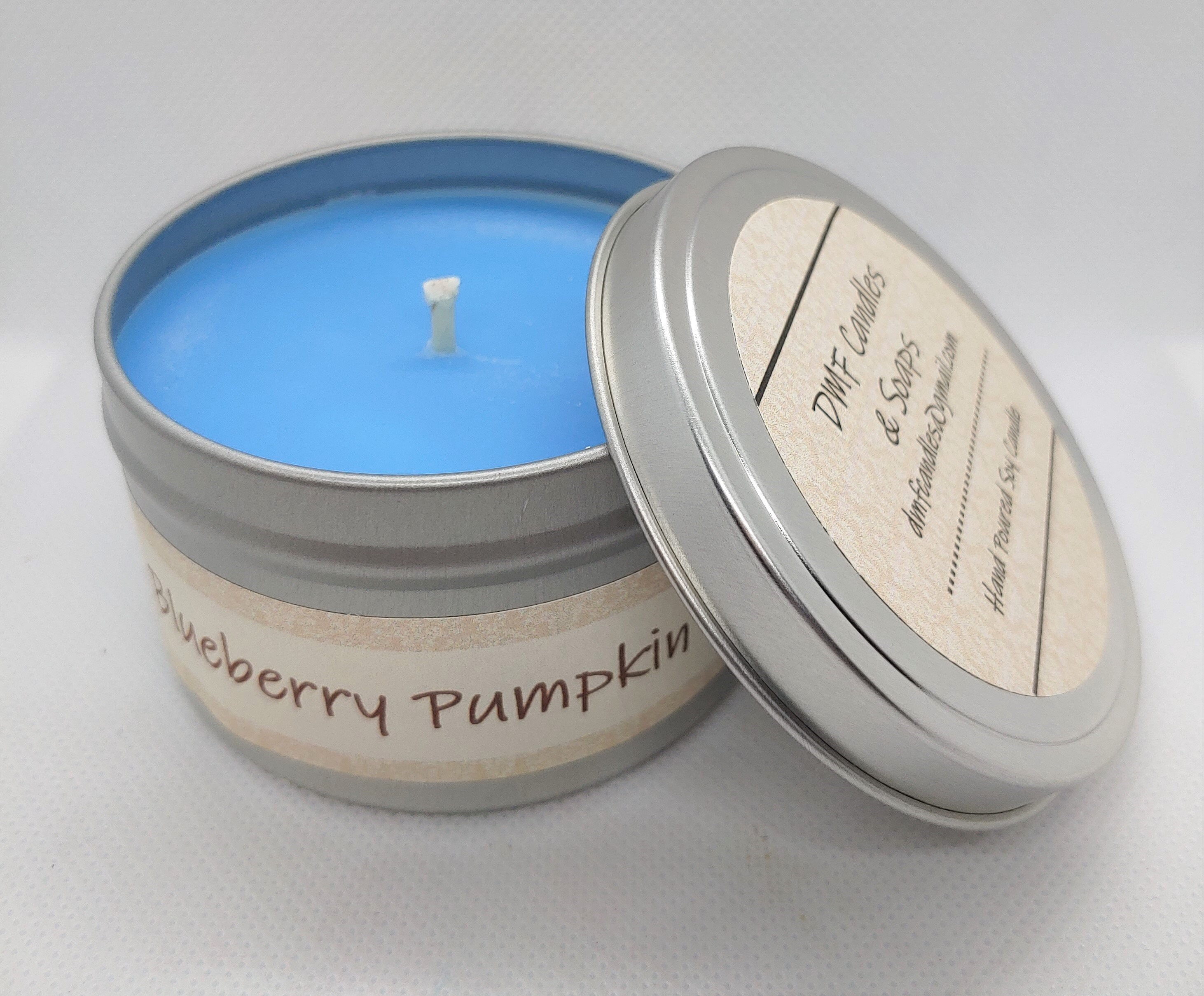Maine Blueberry, Natural Hand Poured Soy Candle, Gift for Her, Fruit Candle,  Blueberry Candle, Maine Blueberry, Made in Maine, Holiday Gift 