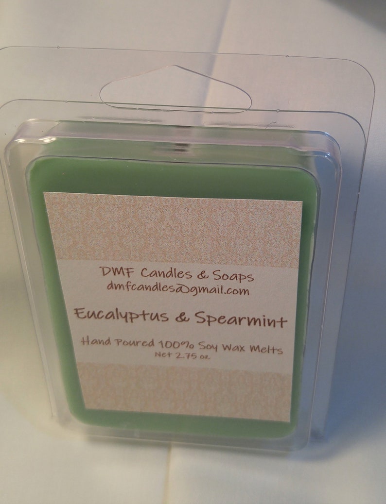 eucalyptus and spearmint wax melts