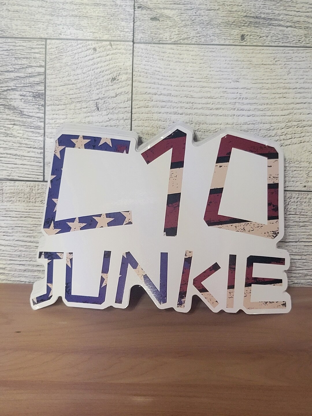 C10 Junkie Decal Etsy