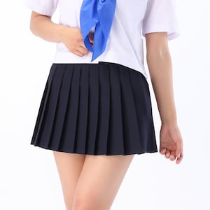 JK School Uniform SUMMER: Traditional Japanese High School Girls' semi-order Skirt
