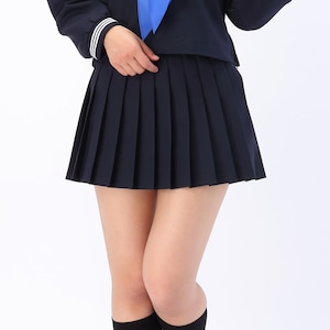 JK School Uniform WINTER: Traditional Japanese High School Girls' semi-order Skirt