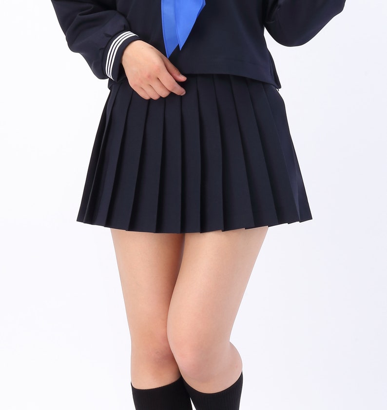 JK School Uniform WINTER Traditional Japanese High School Girls' Semi