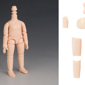 Non-US Non-Australia: OB11 Obitsu11  body & extension parts set