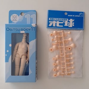 Non-US Non-Australia: OB11 Obitsu11  body & OBQ Boll Joint kit set