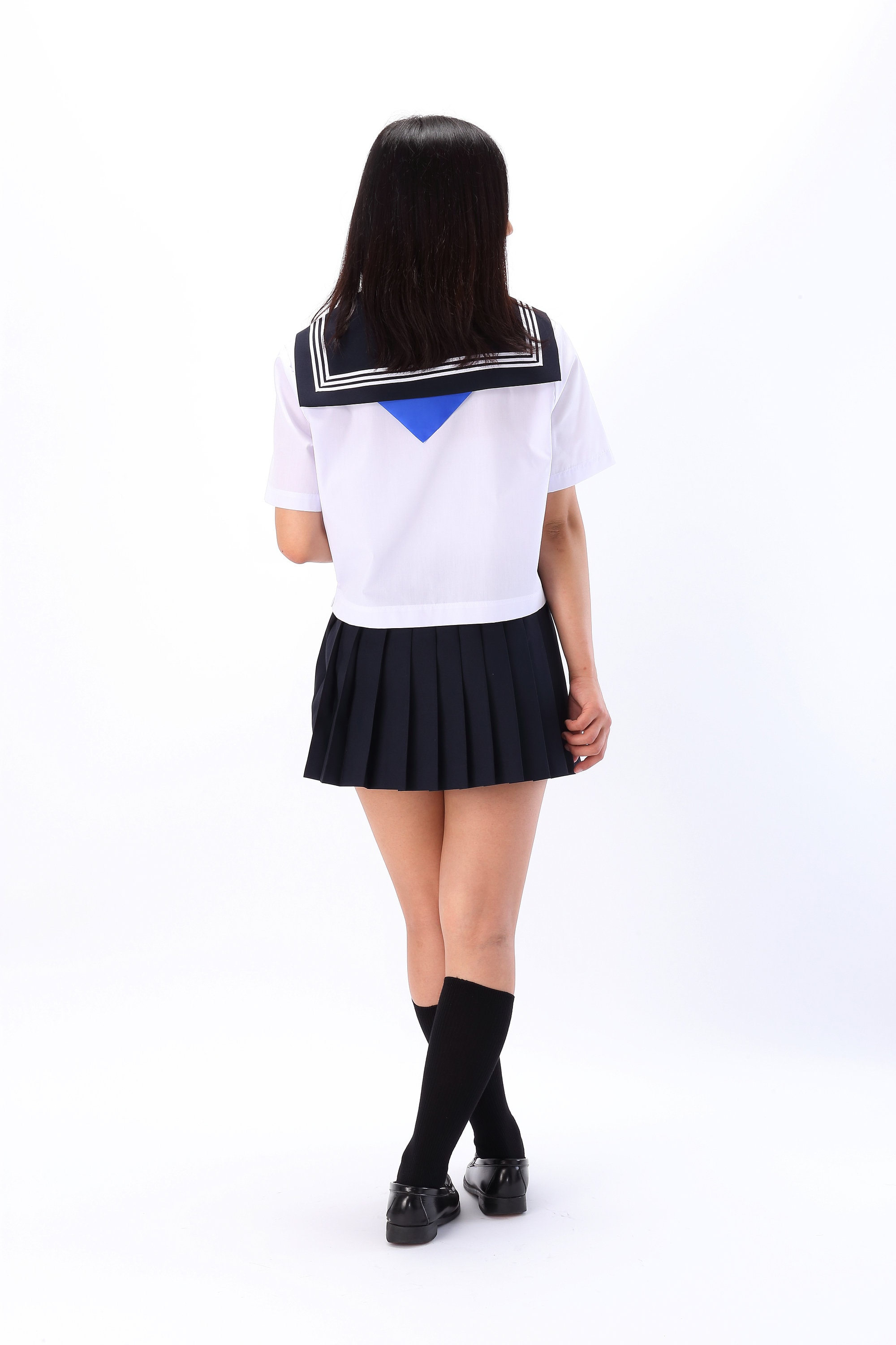 JK School Uniform SUMMER Traditional Japanese High School Girls' Semiorder Skirt Etsy UK