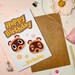 Timmy and Tommy Birthday Card | AC Sticker Card