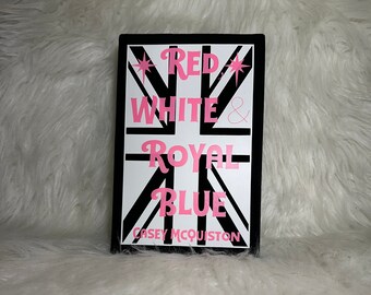 Red, White and Royal Blue Rebound Book