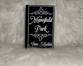 Mansfield Park Jane Austen Rebound Book