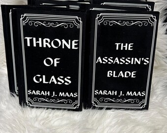 Throne of Glass Rebound Book Set