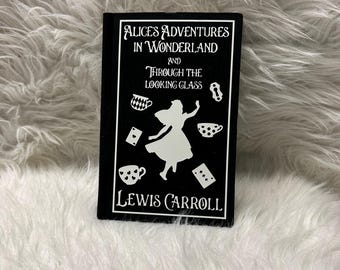 Alice in Wonderland/Through the Looking Glass Rebound Book