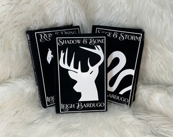 Shadow and Bone Rebound Book Set
