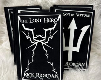 Heroes of Olympus Rebound Book Set