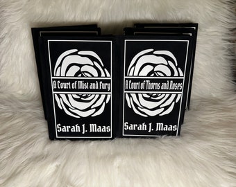A Court of Thorns and Roses Rebound Book Set