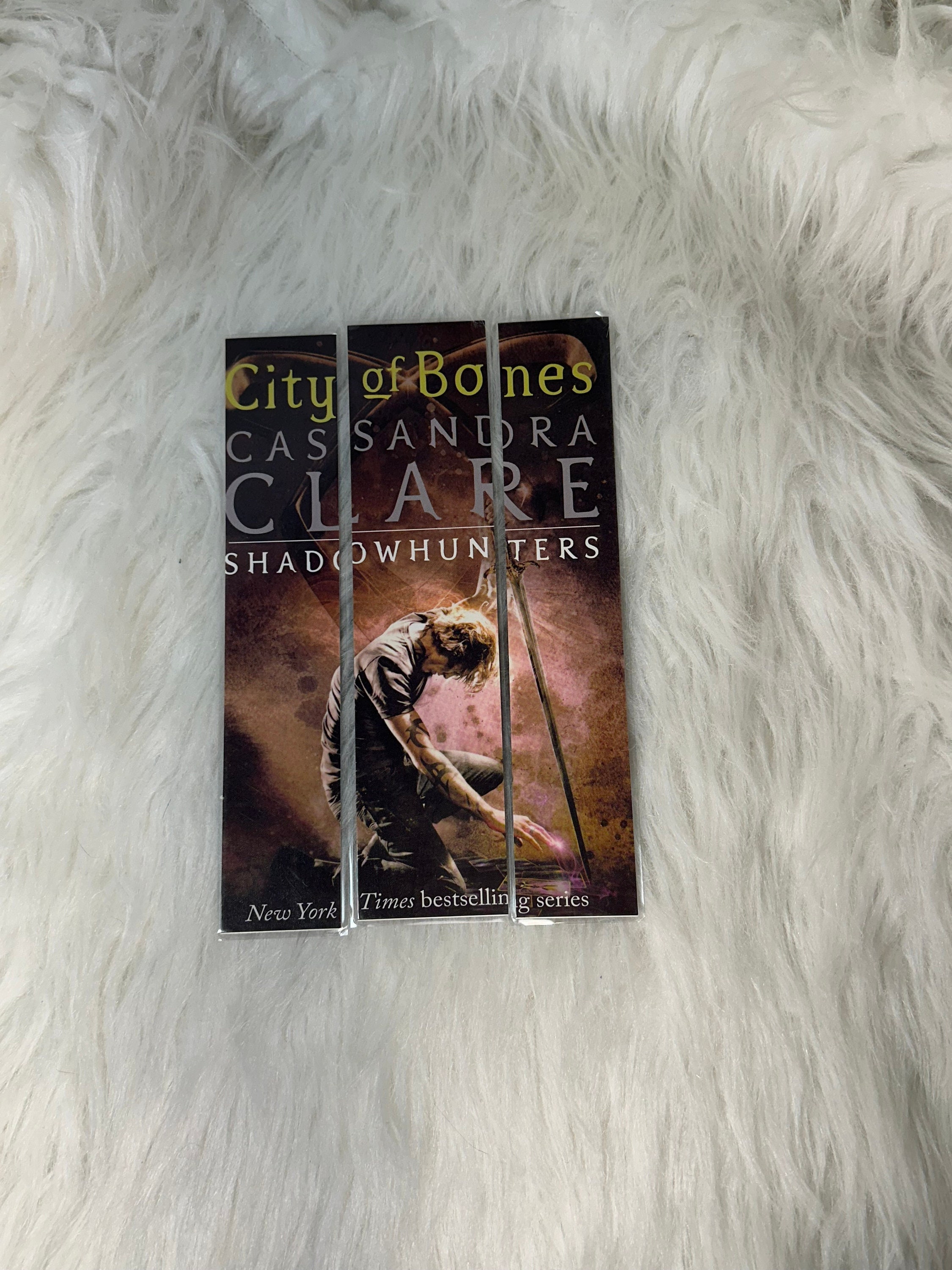 The Mortal Instruments Book Cover Bookmarks - Etsy