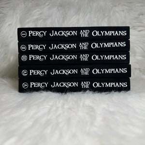 Percy Jackson and the Olympians Rebound Book Set - Etsy