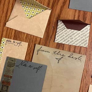 Handgemachte Briefpapiersets, personalisiert, Themen