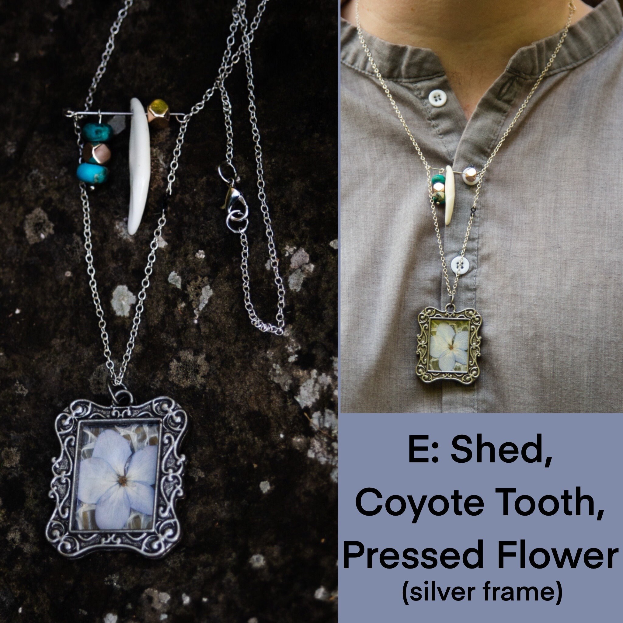 Snake Shed Jewelry - Ball Python Skin Shed Necklaces, Ethically Sourced ...