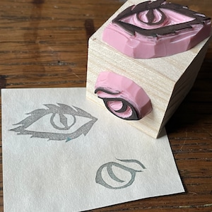 Dragon Eye stamp set