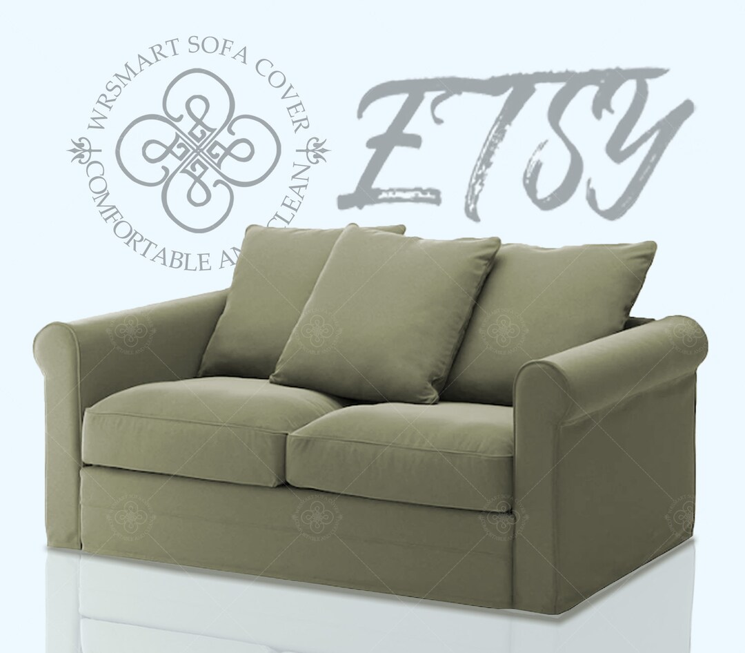 HÄRLANDA 2 Seats Sofa Cover,sofa Covers,harlanda Sofa Cover,sofa Covers