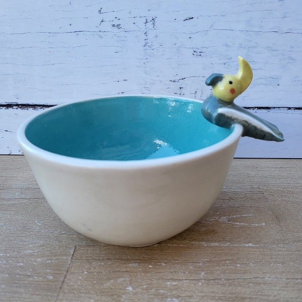 Cockatiel bowl