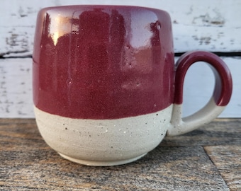 Plum Ceramic Mug