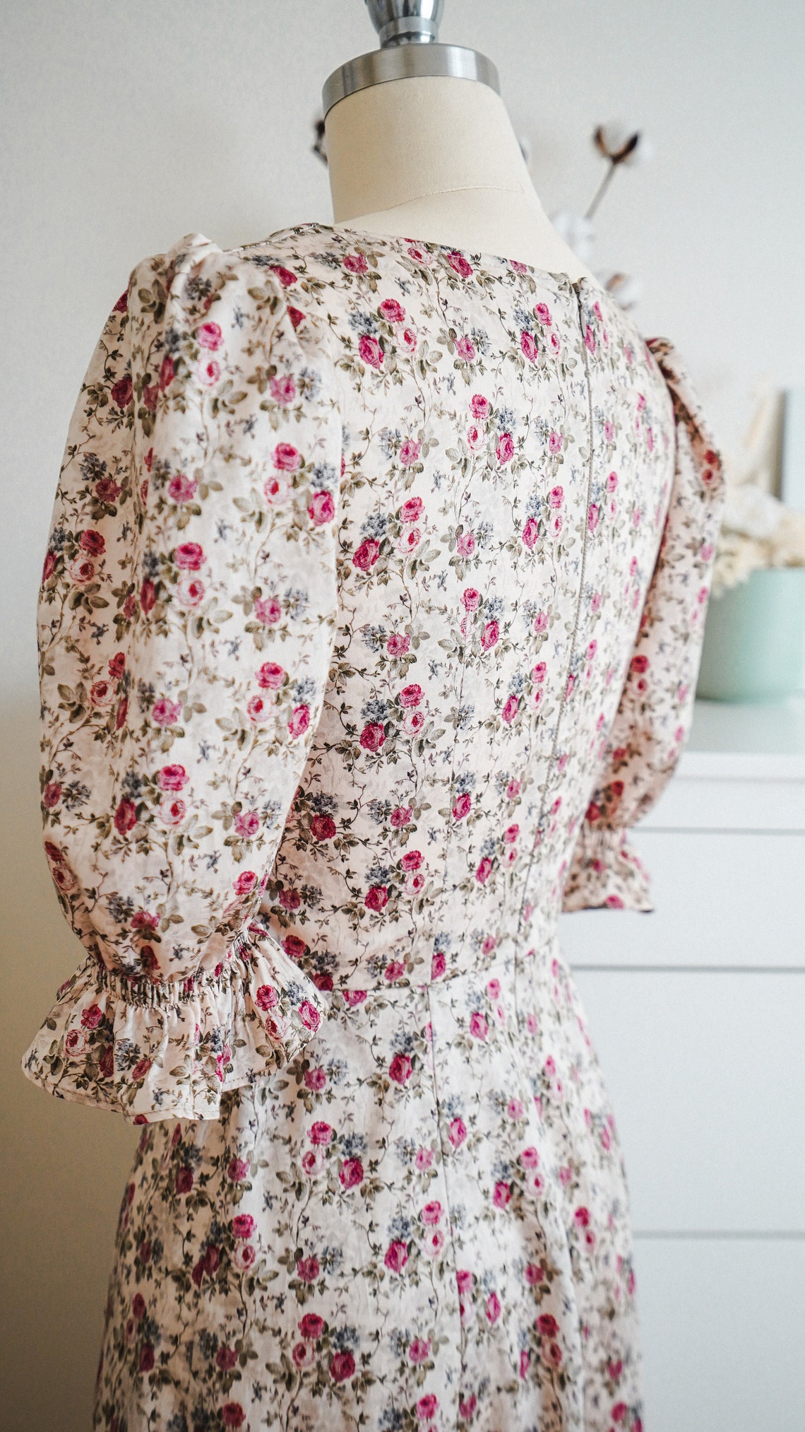 Milkmaid dress pattern Instant download A4 PDF sewing Etsy