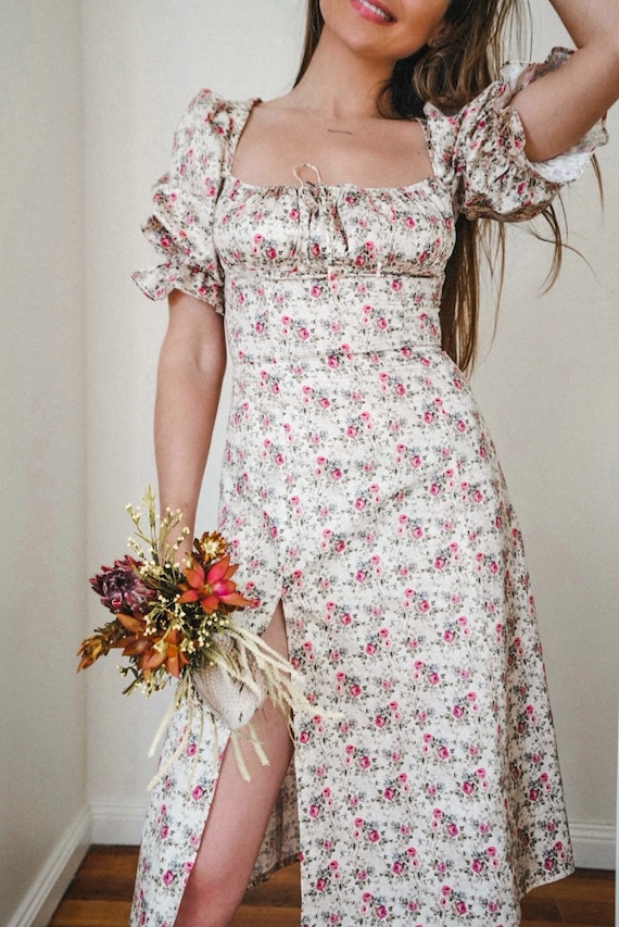 OLIVIA Milkmaid Dress Printable Sewing Pattern Instant Download A4 Pdf XS-XL Sizes Video Instructions - Etsy OLIVIA Milkmaid Dress Printable Sewing Pattern Instant Download A4 Pdf XS-XL Sizes Video Instructions - Etsy