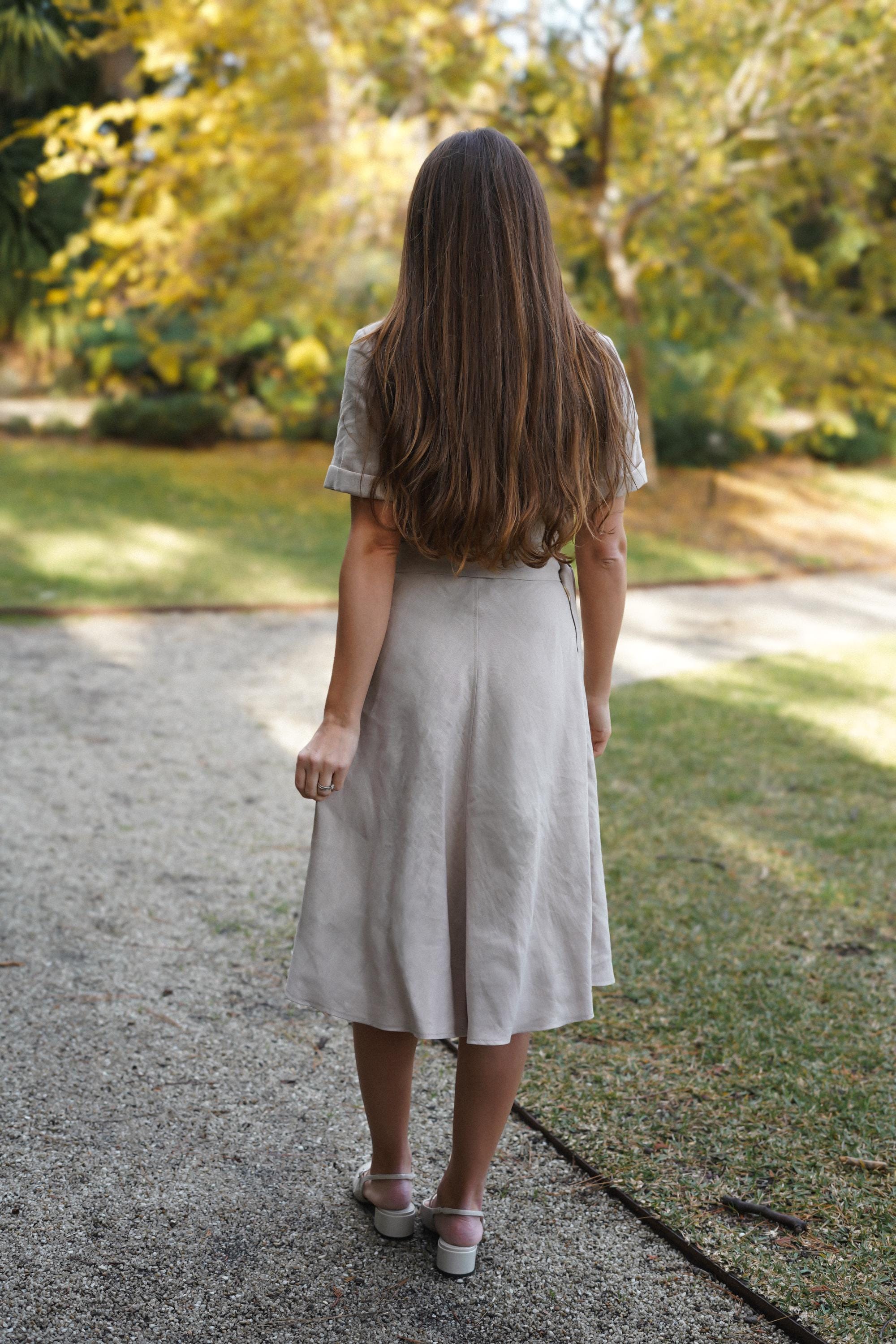 gracie linen dress Gracie Linen Dress