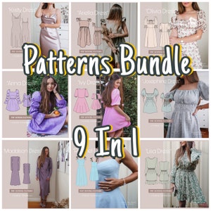 PATTERNS BUNDLE 9 Muster in 1