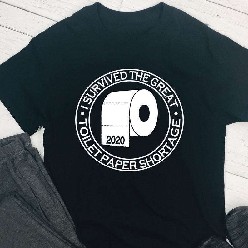 2020 Toilet paper shortage T-shirt image 0